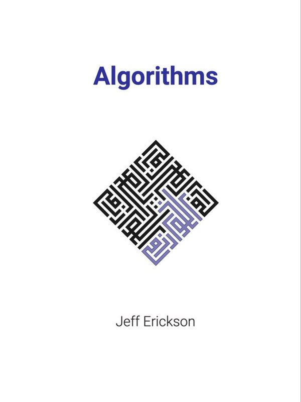 Algorithms by Jeff Erickson - one of the best algorithm books out there