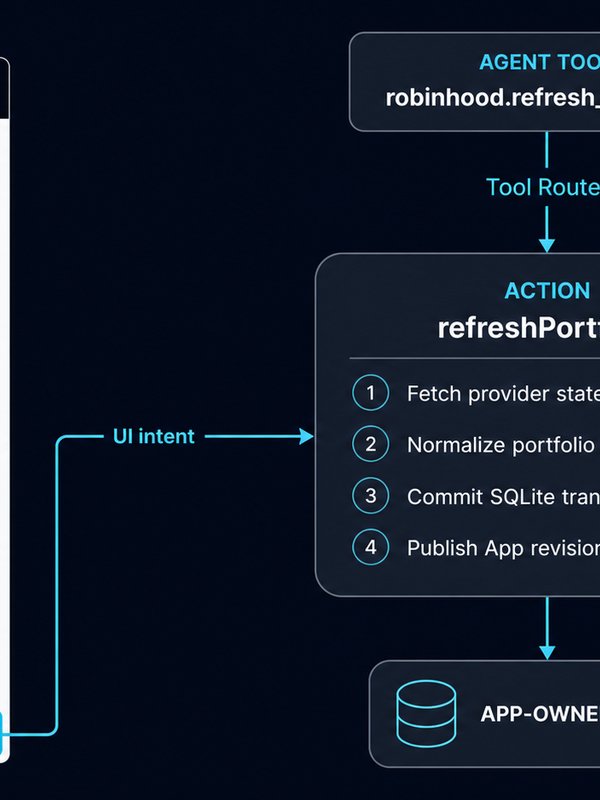 Designing Apps for Humans and Agents in an Agent-Native Runtime · PocketJS