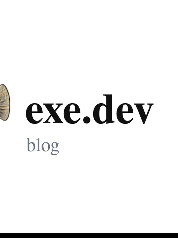 Devtools must be open source - exe.dev blog